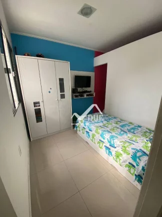 Imagem Apartamento com 2 dormitórios à venda, 57 m² por R$ 285.000,00 - Macuco - Santos/SP