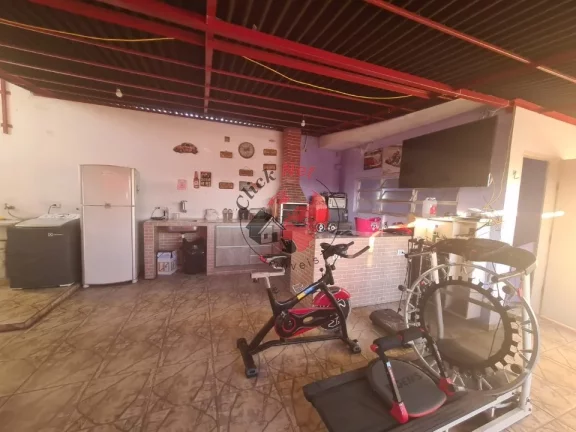 Imagem Casa 3 dormitórios com suite + Galpão com 626m² ,quintal com churrasqueira ,bairro Jardim Belita em São Bernardo do Campo
