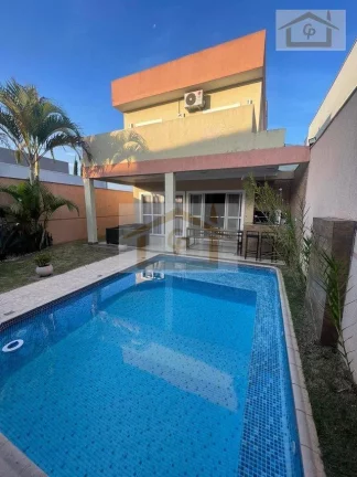 Imagem Casa moderna e charmosa! 3 suítes, 2 vagas *Piscina e escritório