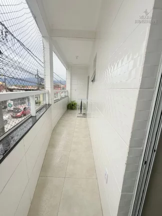 Imagem Casa Sobreposta com Entrada Individual – Nova Mirim, Praia Grande-SP
