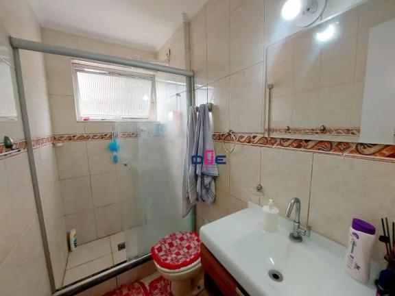 Imagem Apartamento 2 Quartos, 1 Suíte, 1 Vaga Demarcada - Santos/SP
