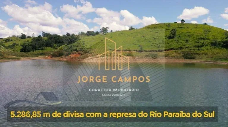 Imagem FA-26291 - FAZENDA A VENDA NA REGIÃO DO VALE DO PARAÍBA / SP