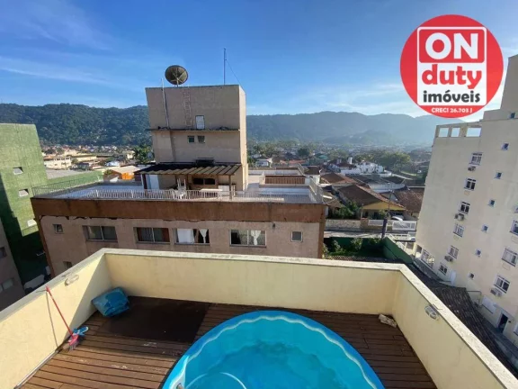 Imagem Cobertura com 2 dormitórios à venda, 185 m² por R$ 750.000 - ENSEADA - Guarujá/SP