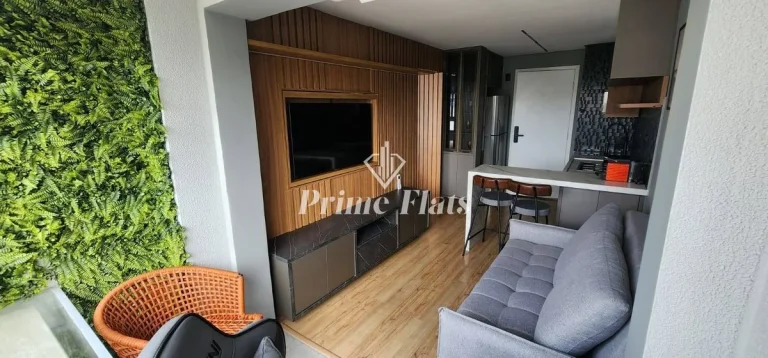 Imagem Flat disponível para venda no Nex One Ibirapuera, com 31m² e 1 dormitório