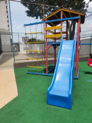 Imagem Apartamento com 2 dormitórios para alugar, 83 m² por R$ 5.195,00/mês - Jardim Aquarius - São José dos Campos/SP