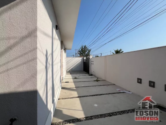 Imagem Casa 2 Quartos, Sala, Cozinha, Banheiro, Garagem, no Jardim Atlântico