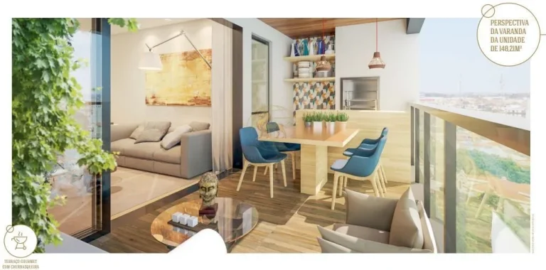 Imagem Edifício Cathedral Itapetininga – Apartamentos 3 Suítes, 148m², Prontos para Morar