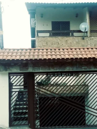 Imagem Sobrado para Venda por R$790.000,00 com 220m², 3 dormitórios, 1 suite e 5 vagas - Penha, São paulo / SP - Cód. BDI37397