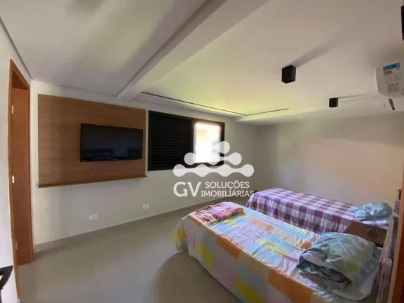 Imagem Casa com 8 dormitórios, 380 m² - venda por R$ 4.000.000,00 ou aluguel por R$ 2.672,00/dia - Condomínio Lagoinha - Ubatuba/SP