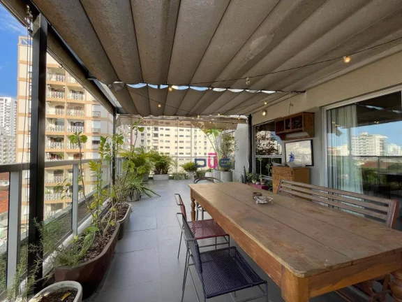 Imagem Apartamento Garden Estilo Industrial - Embaré - Santos/SP