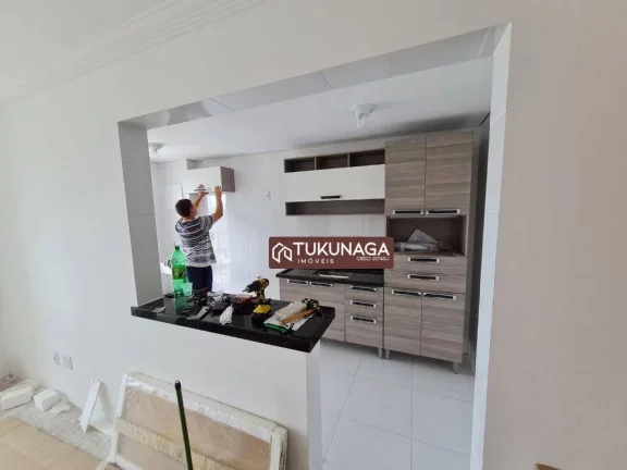 Imagem Apartamento com 2 quartos à venda, 57 m² por R$ 405.000 - Jardim do Triunfo - Guarulhos/SP