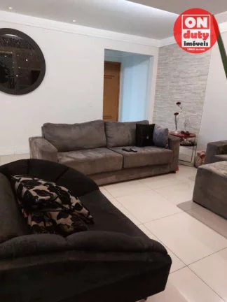 Imagem Apartamento à venda, 147 m² por R$ 800.000,00 - Pompéia - Santos/SP
