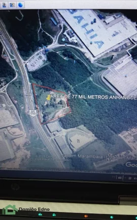 Imagem Área de 77 mil metros industrial ou comercial margens da rodovia Anhanguera
