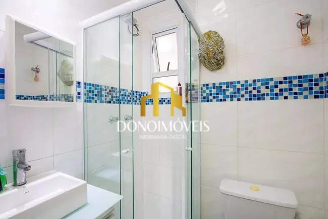 Imagem Apartamento 2 quartos (1 suíte) na Vila América, Santo André - 50 m²