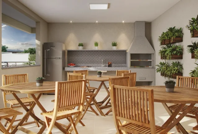 Imagem Apartamento à venda em Campinas, Jardim Ipaussurama, com 2 quartos, 51,41m2