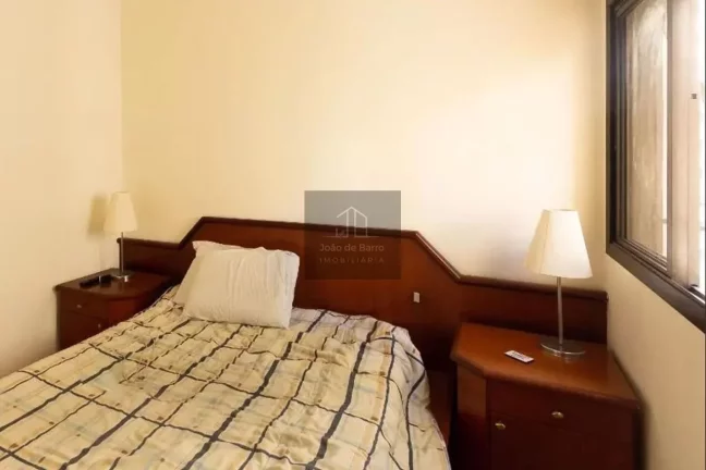 Imagem Apartamento com 1 dormitório à venda, 37 m² - Moema - São Paulo/SP