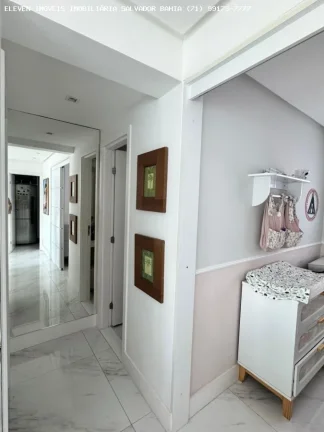 Imagem Apartamento para Venda em Salvador, Ondina, 3 dormitórios, 2 suítes, 3 banheiros, 2 vagas