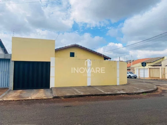 Imagem Casa com 3 dormitórios à venda, 130 m² por R$ 370.000,00 - Jardim Leonora Ll - Itumbiara/GO