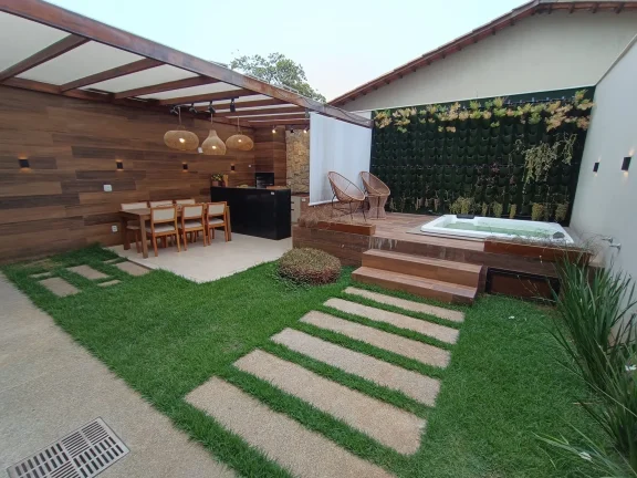 Imagem Sobrado 3 Suites 135 M² Condominio Bioma Cerrado Pronto Para Morar