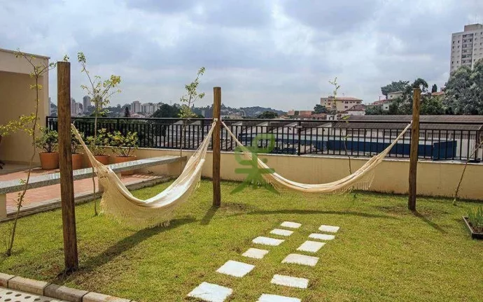Imagem Apartamento com 2 dormitórios à venda, 90 m² por R$ 530.000,00 - Jardim Monte Kemel - São Paulo/SP