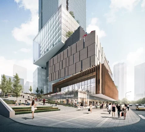 Imagem Cidade Opus - Comercial