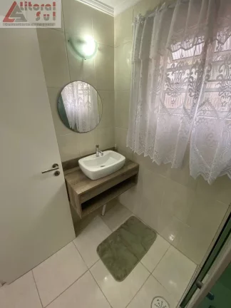 Imagem Apartamento à venda: 2 quartos, 1 sala, 1 banheiro, 1 vaga na Aviação, Praia Grande-SP com 73m² de área