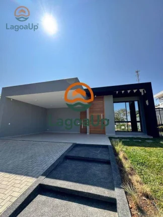 Imagem Casa com 3 dormitórios à venda, 289 m² por R$ 2.800.000,00 - Condomínio Pontal da Liberdade - Lagoa Santa/MG