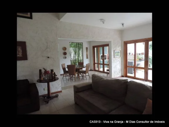 Imagem Casa em condomínio com acesso ao rodoanel e Raposo Tavares