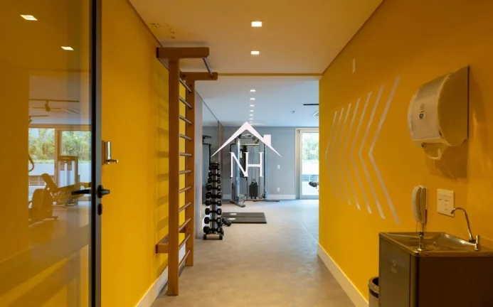 Imagem Apartamento de 113m c/ 3 suítes, 3 vagas, terraço gourmet integrado ao living, sauna, brinquedoteca, piscina, fitness, quadra, churrasqueira, solarium