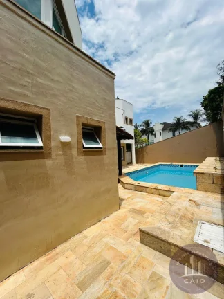 Imagem Casa com 4 dormitórios à venda, 450m² por R$ 3.200.000 - Alphaville - SP
