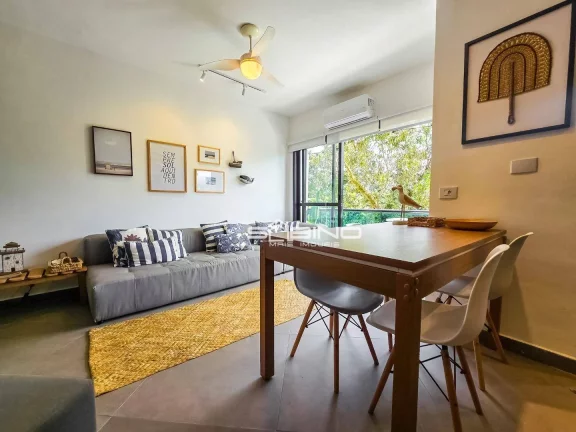 Imagem Apartamento à venda no Villas de San Fernando, com 2 dormitórios 73m² Riviera de São Lourenço