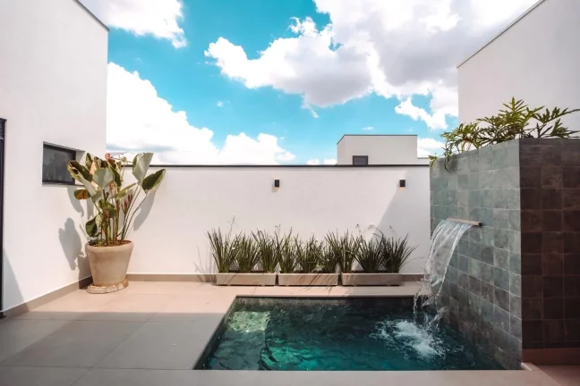 Imagem Casa moderna com 3 suítes à venda, 156 m² por R$ 1.490.000 - Condomínio Residencial Viena - Indaiatuba/SP