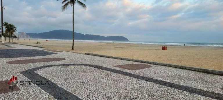 Imagem Apartamento com 1 dormitório à venda, 47 m² por R$ 270.000,00 - Vila Guilhermina - Praia Grande/SP