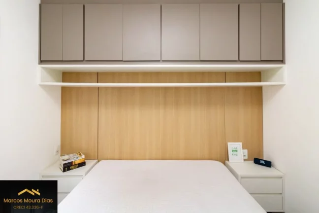 Imagem Apartamento na Vila Leopoldina com 63M², 02 Dormitórios ( 1 Suíte) com Armários, 2 Vagas de Garagem, Depósito e Lazer (Piscina, Academia ..)