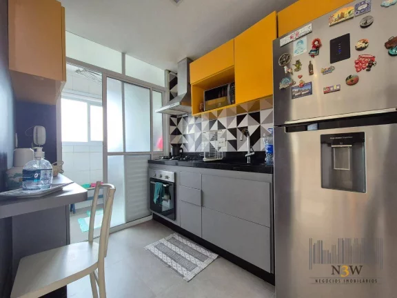 Imagem Apartamento à venda no Jaguaré São Paulo SP com 2 dormitórios (1 suíte), 1 vaga de garagem e 62m²