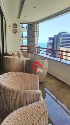 Imagem Apartamento à venda, 151 m² por R$ 1.150.000,00 - Meireles - Fortaleza/CE