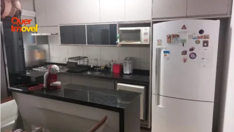 Imagem Apartamento à venda em Ribeirão Preto-SP, bairro Ipiranga: 2 quartos, 1 suíte, 2 salas, 2 banheiros, 1 vaga, 78m².