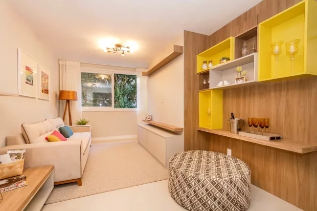 Imagem Apartamento à venda em Porto Alegre, Três Figueiras, com 1 quarto, 53,97m²