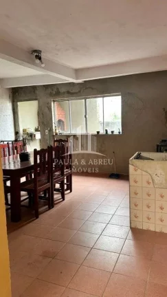 Imagem Sobrado 125m², 3 Dormitórios, 2 Banheiros, 2 Vagas, Churrasqueira, Financia, divisa Santo André e Pq São Vicente no Jardim Araguaia, Mauá-SP