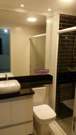 Imagem Apartamento com 2 quartos para alugar, 64 m² por R$ 3.499/mês - Picanço - Guarulhos/SP