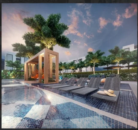 Imagem Living Parque Jardim Lírio/Barra infraestrutura completa entrega imediata