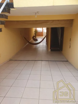 Imagem Sobrado com 3 Quartos à Venda, 176 m² em Vila Pires - Santo André