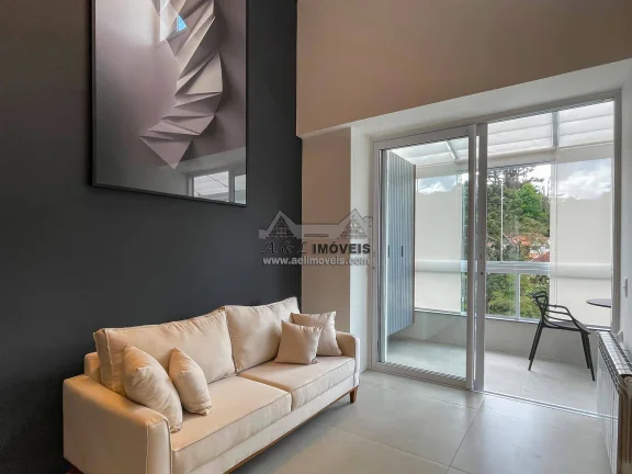 Imagem VENDIDO | Apartamento em Campos do Jordão | 2 suítes | Próx. Capivari