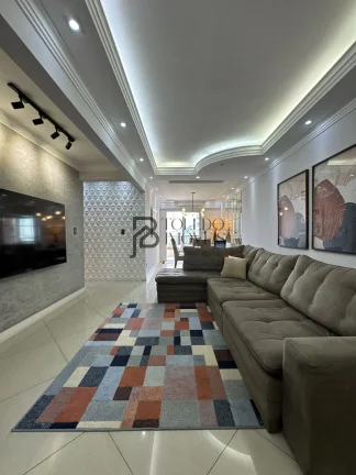 Imagem Apartamento 3 Dormitórios sendo 1 suíte no bairro Guilhermina - Praia Grande