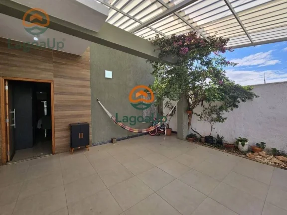 Imagem Casa com 3 dormitórios à venda, 106 m² por R$ 579.000,00 - Visão - Lagoa Santa/MG