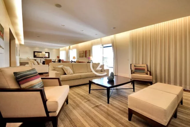 Imagem Apartamento com 4 dormitórios à venda, 367 m² - Jardim América - São Paulo/SP