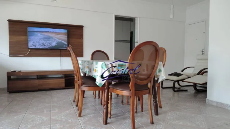Imagem Apartamento com 3 dormitórios à venda, 150 m² por R$ 690.000 - Mirim - Praia Grande/SP