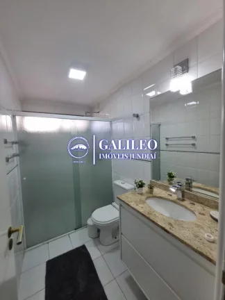 Imagem ALUGA SE APARTAMENTO 111M² MOBILIADO ÓTIMA LOCALIZAÇÃO Condomínio Residencial Carolina Pelliciari -JUNDIAÍ/SP