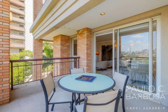 Imagem Perdizes Venda- 4 Suítes - 4 Vagas - Duplex - 278m²-