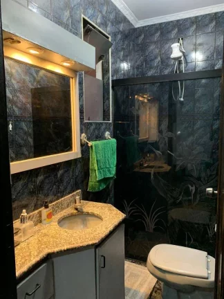 Imagem Sobrado com 3 dormitórios à venda, 186 m² por R$ 490.000,00 - Parque Marajoara - Santo André/SP